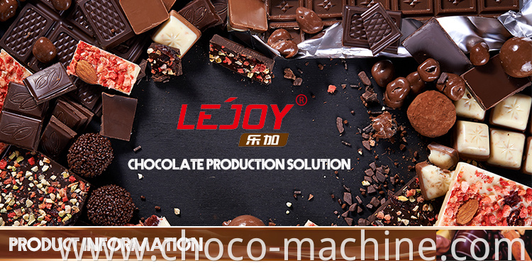 Chocolate Enrobing Machine